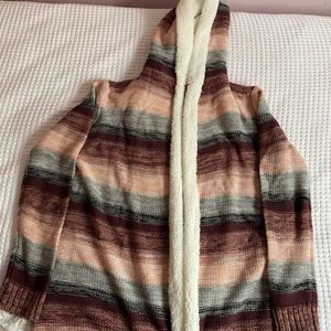 cozy cardigan